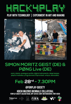 Konzert PØNG und Simon Moritz Geist